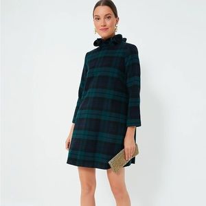 Tuckernuck Blackwatch Plaid Daphne Dress Size M